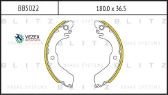 ������� ��������� ���������� Mitsubishi Colt/Lancer 90- Blitz BB5022 BB5022 ����