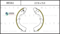 ������� ��������� Subaru Forester/Impreza 97- ����. Blitz BB5061 BB5061 ����