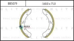 ��������� ������� ���������� Toyota Delta WIDE 84- Blitz BB5079 BB5079 ����