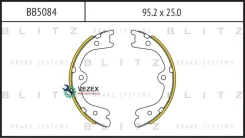 ��������� ������� ���������� Nissan Murano 05-/Infiniti FX35/45 03- Blitz BB5084 BB5084 ����