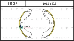 ������� ��������� Nissan Tiida 07- �������. Blitz BB5087 BB5087 ����