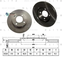 ���� ��������� �������� ������������� AUDI 80/90/100 86- Blitz BS0101 BS0101 ����
