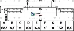 ���� ��������� �������� ������������� Mazda 3 03- Blitz BS0206 BS0206 ����
