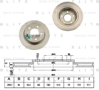 ���� ��������� PSA/FIAT Jumper/Boxer/Ducato 06- ����. Blitz BS0242 BS0242 ����