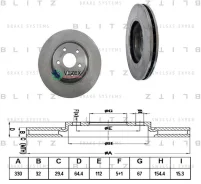 ���� ��������� MB W211/S211 02- �����. ����. Blitz BS0248 BS0248 ����