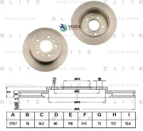 ���� ��������� PSA/FIAT Jumper/Boxer/Ducato 06- ����. Blitz BS0264 BS0264 ����
