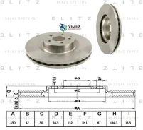 ���� ��������� �������� ������������� Mercedes W211/C216 05- Blitz BS0269 BS0269 ����