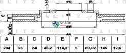 ���� ��������� Hyundai Santa FE 01- �����. ����. Blitz BS0271 BS0271 ����