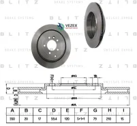 ���� ��������� ������ ������������� Blitz BS0287 BS0287 ����