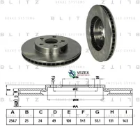 ���� ��������� �������� ������������� Blitz BS0315 BS0315 ����