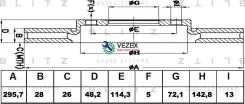 ���� ��������� Mazda CX-7 06- �����. ����. Blitz BS0330 BS0330 ����