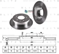 ���� ��������� | ��� | Hyundai Elantra 06 - Blitz BS0350 BS0350 ����