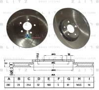   Chrysler Sebring/Stratus/Caravan 95- . . Blitz BS0388 BS0388 