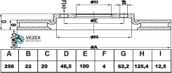 ���� ��������� Hyundai/KIA Accent/I20/RIO 05- �����. ����. Blitz BS0445 BS0445 ����