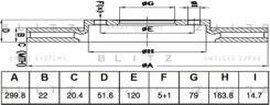 ���� ��������� BMW 3 (E46) -04 �����. ����. Blitz BS0509 BS0509 ����
