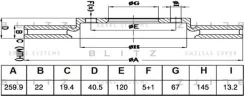 ���� ��������� Nissan Maxima 94- ������. Blitz BS0520 BS0520 ����