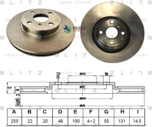 ���� ��������� Toyota Corolla 92- ������. Blitz BS0524 BS0524 ����