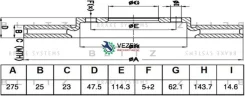 ���� ��������� Toyota MARK 2 01- ������. Blitz BS0532 BS0532 ����