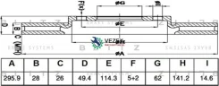 ���� ��������� �������� ������������� Lexus RX 00- Blitz BS0535 BS0535 ����