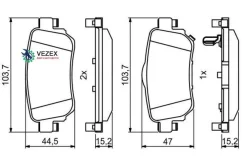 ������� �������� ������! � ���������. ���������� Nissan Qashqai 1.2-1.6i/DCi 14 0 986 494 816 Bosch 0986494816 0986494816 ����