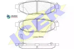 ������� ��������� �������� ����, Subaru: Legacy IV 03- ICER 181759 181759 ����