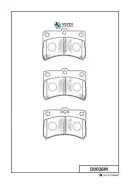 ������� ��������� �������� Daihatsu Kashiyama D0038M D0038M ����