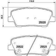 ������� ��������� ������ KIA Sorento II 09-, Hyundai Santa FE II, III 06- Deqst 10BPR00028000 10BPR00028000 ����
