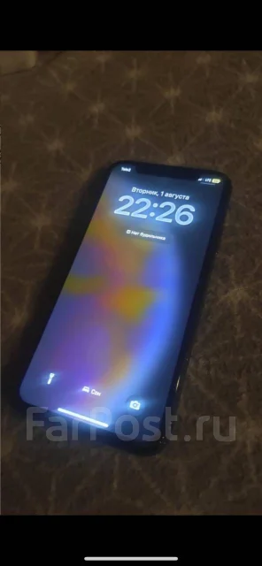Apple iPhone X. �/�, 64 ��, ������, 4G LTE, ����������, NFC ����