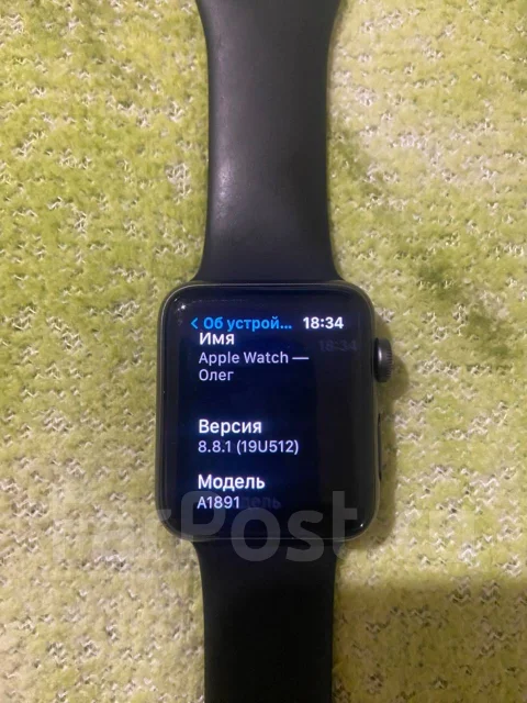 Apple Watch Series 3. GPS, NFC ����