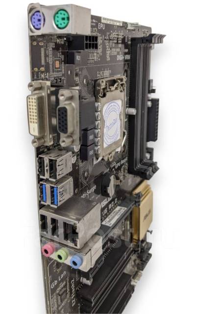 Материнская плата LGA1150 ASUS B85-PLUS R2.0 | TechnoZona | Гарантия, б ...