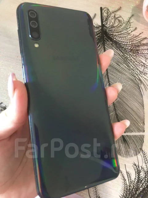Samsung Galaxy A50. �/�, 64 ��, �����, ����������, 4G LTE ����