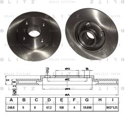   |  | Blitz BS0225 BS0225 