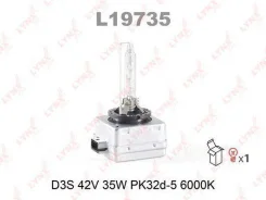 ����� D3S 12V (35W) PK32D-5, 6000K LYNXauto L19735 L19735 ����