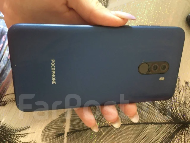 Xiaomi Pocophone F1. �/�, 64 ��, �����, 4G LTE ����