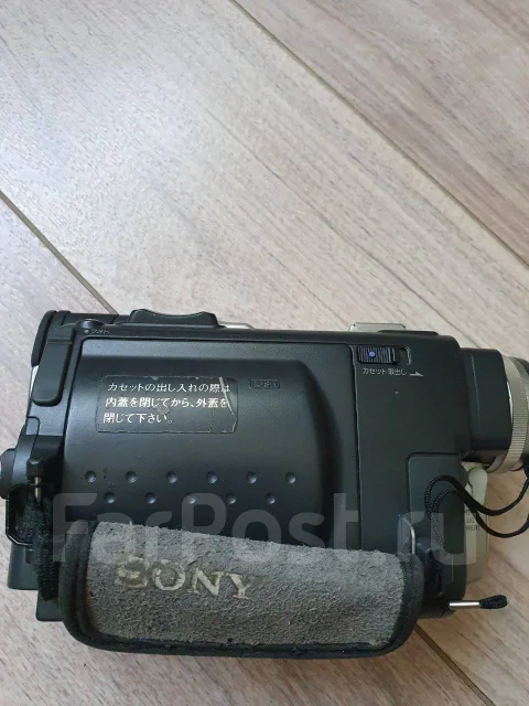 Sony DCR. � ���������� ����