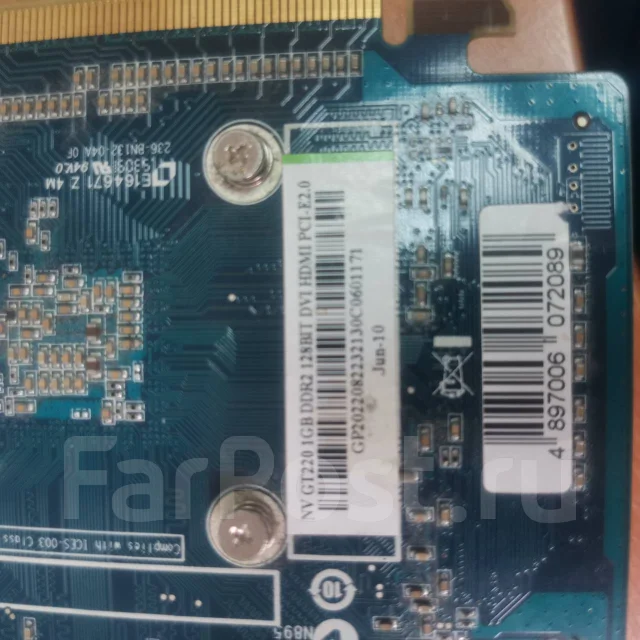 GeForce GT 220 ����