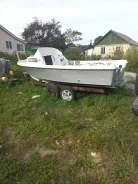 Yamaha Fish 17. 1992 ���, ����� 5,2��., ��������� ��� ��������� ����