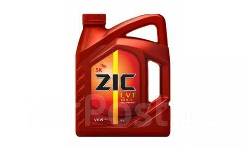 Трансмиссионное масло ZIC ATF CVT Multi 4л вариатор, синтетика ...