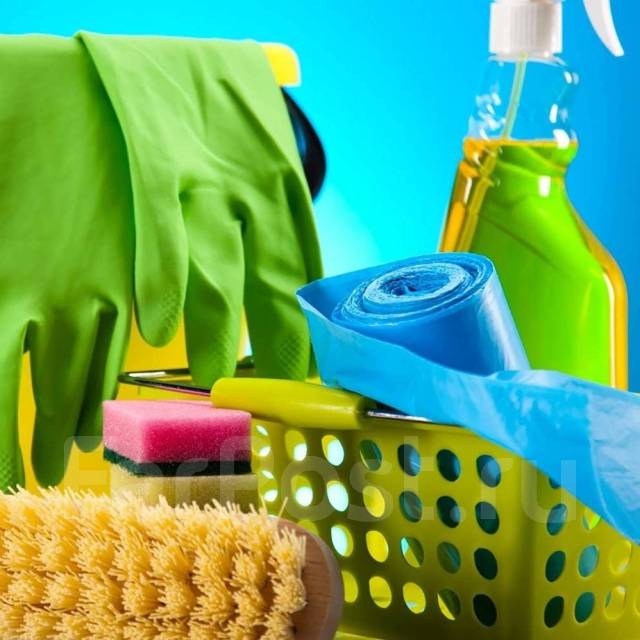 Уборка квартир в Находке