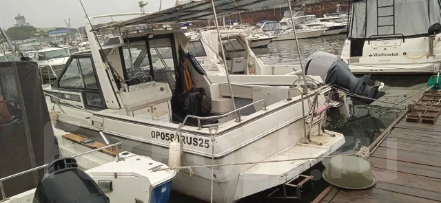 Yamaha FR-27. 1992 ���, ����� 9��., ��������� ������������, 210��.�., ������ ����