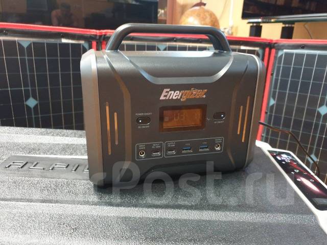 Портативная Электростанция Energizer, б/у, в наличии. Цена: 35 000₽ во ...