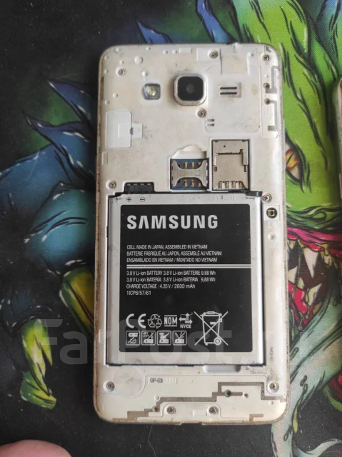 Samsung Galaxy Grand Prime. �/�, 8 ��, �����, 3G, Dual-SIM ����