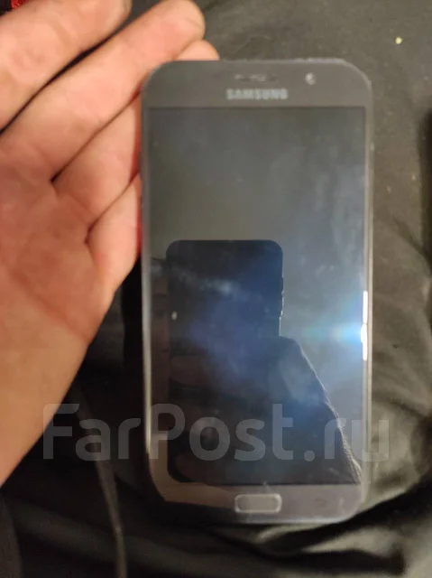 Samsung Galaxy A7 2017. �/�, 32 ��, ������, 4G LTE ����