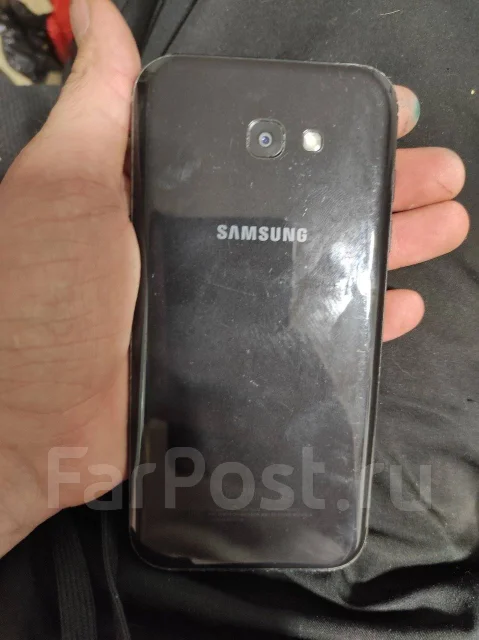 Samsung Galaxy A7 2017. �/�, 32 ��, ������, 4G LTE ����
