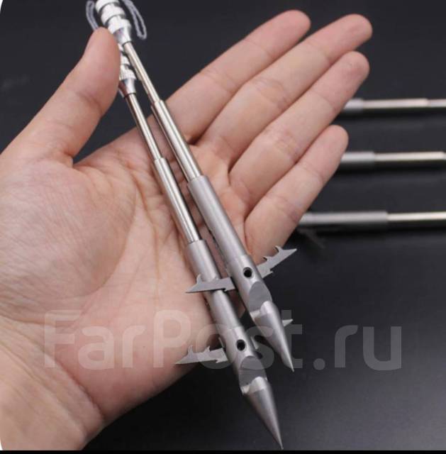 Продам гарпуны для рогатки, новый, в наличии. Цена: 350₽ во Владивостоке