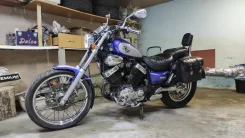 Yamaha Virago XV 400. 400����. ��., ��������, ���������, ������ �� �� ����