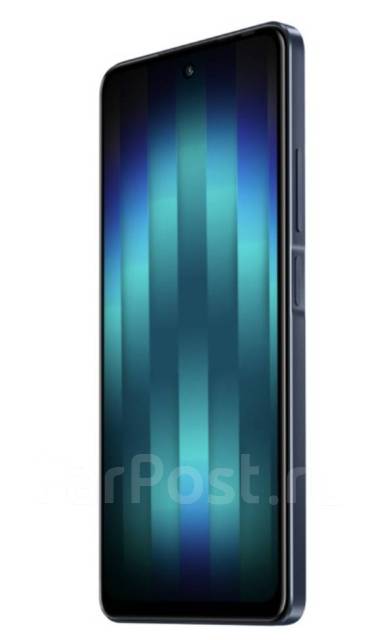 Смартфон Infinix Hot 30 8(4+4)/128 gb, 6.78", моноблок, черный, 3G, 4G ...