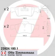 ������� �������� ! ����. 141x60x18 Zimmermann 239241801 239241801 ����