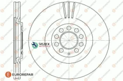���� ��������� ������. ����. (��� ABS) AUDI TT Quattro 1999- AUDI TT 1999- VW Golf 1998- Eurorepar 1618887180 1618887180 ����