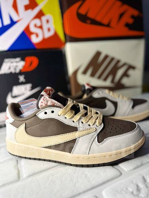 Nike Air Jordan 1 Retro Low OG SP Travis Scott